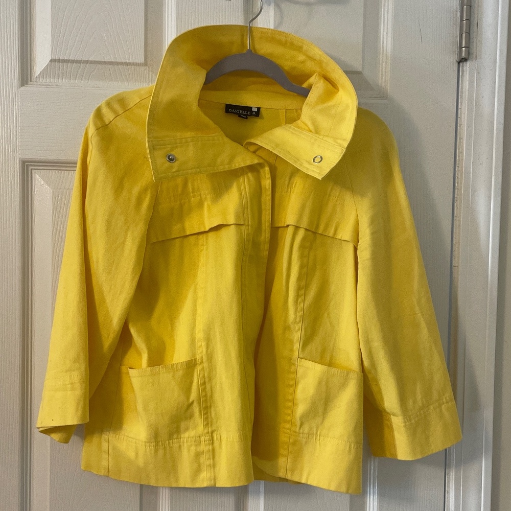 Danielle B Yellow Jacket